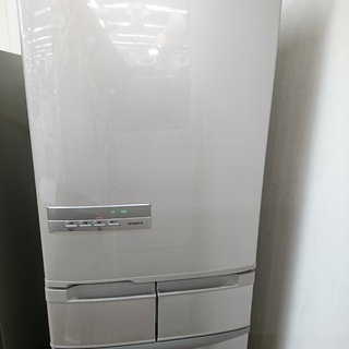 6ヶ月動作保障付き♪　HITACHI　2014年製　5ドア冷蔵庫
