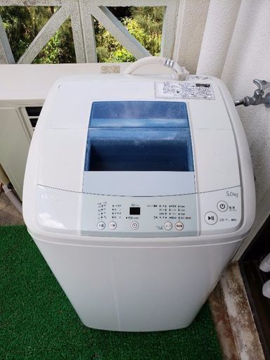 洗濯機 Haier 5キロ　2016年製