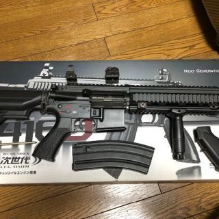 電動ガン　東京マルイ製 HK416D