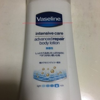 vaseline ボディローション