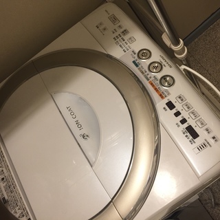 洗濯機を¥3,000にてお譲りいたします。