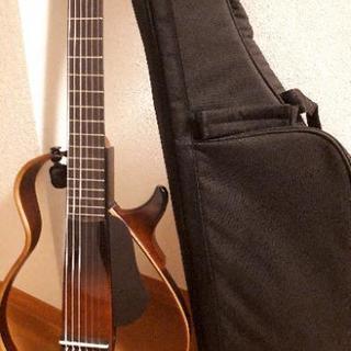 ヤマハ サイレントギター SLG200N TBS