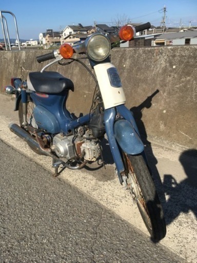 ホンダスーパーカブ