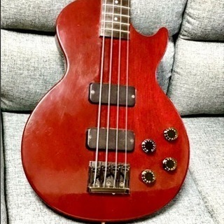 定価28万 Gibson LPB-1 Les Paul Bass...