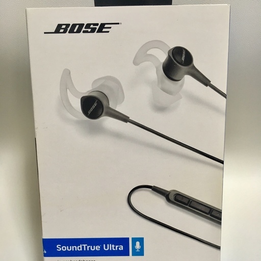 【BOSE】イヤフォン SoundTrue Ultra in-ear headphones
