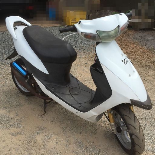 実働!!】香川県高松市発 ハイパワースクーター スズキZZ 程度良好