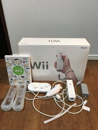 任天堂wii コントローラー ヌンチャク2個 有線lanアダプタ リモコンジャケット2個 ちろる 日暮里のテレビゲーム Wii の中古あげます 譲ります ジモティーで不用品の処分