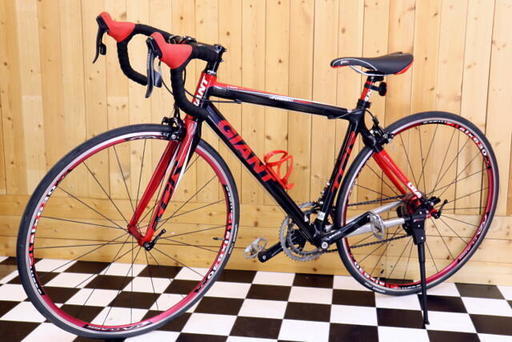 美品 GIANT TCR ALLIANCE SE 2009 S(465mm) ロードバイク