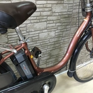 YAMAHA パスナチュラ8.1Ah電動自転車中古