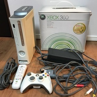 Xbox 360 発売記念パック   S端子付き