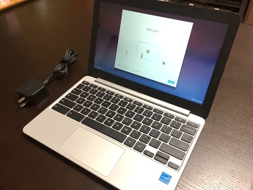 Chromebook C201PA ASUS ブルー