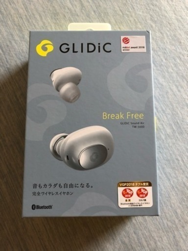 GLIDiC Sound Air TW-5000 ワイヤレスイヤホン