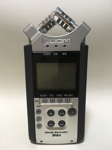 美品【ZOOM】H4n ハンディレコーダー
