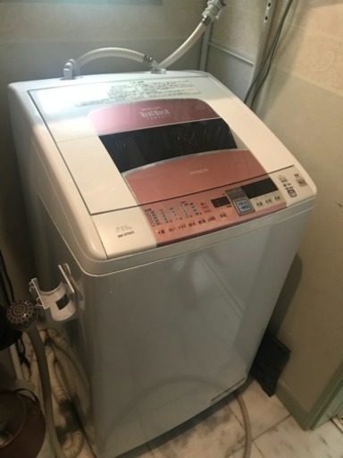 HITACHI ビートウォッシュ 7kg BW-D702S 洗濯機