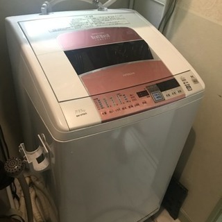 HITACHI ビートウォッシュ 7kg BW-D702S 洗濯機 - 生活家電