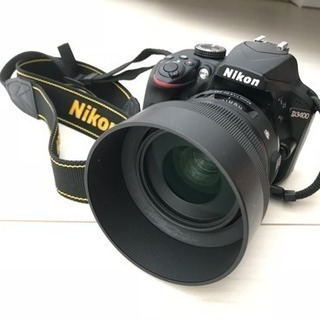 Nikon 一眼レフカメラ+レンズ3本等のセット 15万円相当 ...