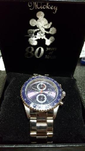 限定！割引ありディズニーミッキー80周年記念腕時計売ります
