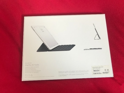 iPad pro9.7 128GB本体 ＆iPad Pro純正スマートキーボード iPad pro 9.7用キーボード iPad pro9.7 128GB本体 ＆iPad Pro純正