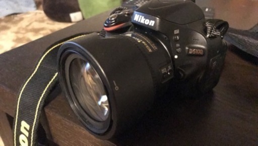 Nikon D5100 一眼レフ 美品 値段交渉可能
