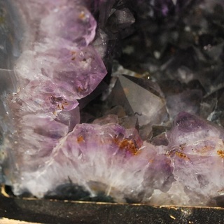 アメジスト ドーム 原石 紫水晶 20kg 30cm 台付き