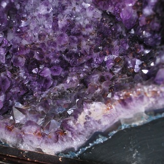 アメジスト ドーム 原石 紫水晶 20kg 30cm 台付き