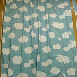 売ります カーテン 130cm 190cm 2枚組 洗濯可 宇都宮 ベルモール えむえす 宇都宮のカーテン ブラインドの中古あげます 譲ります ジモティーで不用品の処分