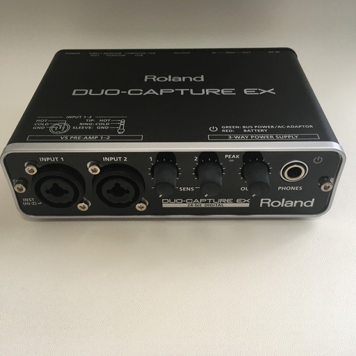 本日終了予定【ROLAND】DUO-CAPTURE EX UA-22
