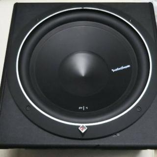 ロックフォードP1S4 12インチウーファーBOX付き＆アルパイ...