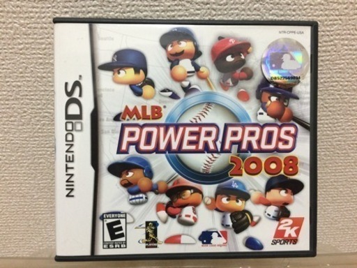 Dsソフト mlbパワプロ08 海外版 ホリ 手稲のその他の中古あげます 譲ります ジモティーで不用品の処分 Dsソフト mlbパワプロ08 海外版 ホリ 手稲のその他の中古あげます 譲ります ジモティーで不用品の処分