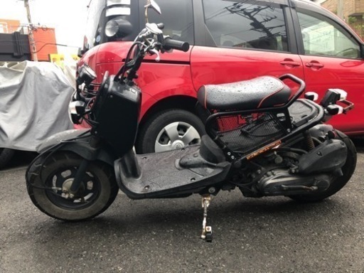 HONDA ズーマー カスタム ロンスイ セル始動 福岡市南区