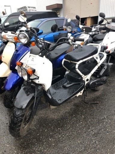 HONDA ズーマー AF58-16 セル始動OK 福岡市南区