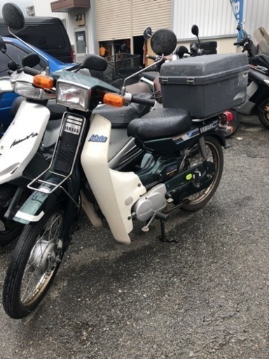YAMAHA  メイト 実働 程度よし 珍しい 福岡市南区