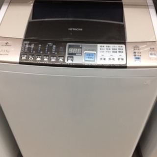 HITACHI 7㎏洗濯機☆温風乾燥付☆2013年 BW-D7PV