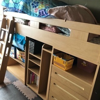 ベッドデスク イトーキ