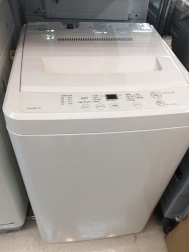 無印良品★6.0㎏洗濯機★2015年式★AQW-MJ60