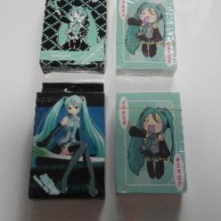 初音ミク　トランプ　2種セット新品