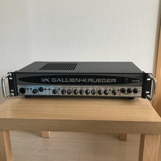 動作❌Gallien-Krueger 1001RB ii ジャンク