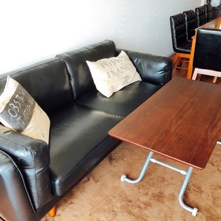 35000円に値下！超美品！高級レザーソファー2年使用