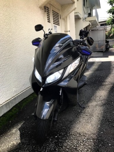 美車 スカイウェイブ  250 グリップヒーター ヨシムラマフラー