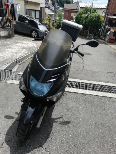 マジェスティ125fi　バイク屋から購入　オイル交換済み　リアボックス付き　近隣配送可能　さらに値下げ