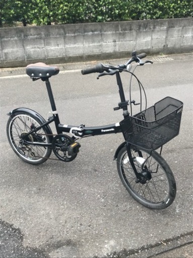【お取引感謝】格安・パナソニック・ビーンズハウス・２０インチ・折りたたみ自転車