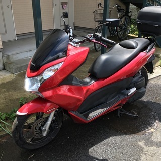 PCX125 JF28前期型中古　メンテナンス済みです。値下げ キャリア無し！