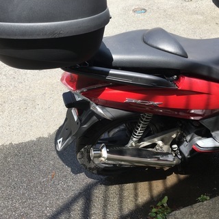 PCX125 JF28前期型中古　メンテナンス済みです。値下げ キャリア無し！