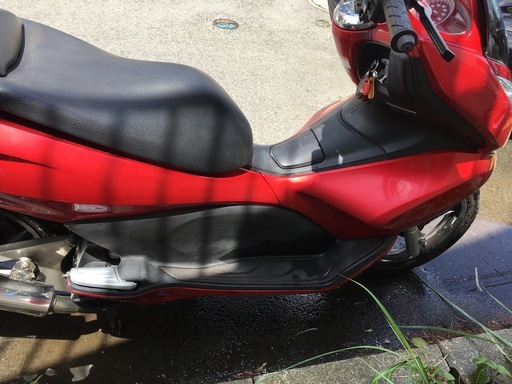 ホンダ　マフラー　 PCX125 JF28型用 HM KWN K1 ホンダ PCX125 マフラー KWN K1 純正 中古 バイク 部品 JF28 10