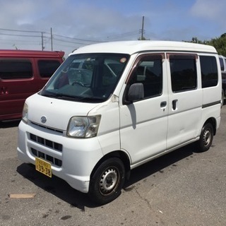 ハイゼットカーゴ 車検H31/5