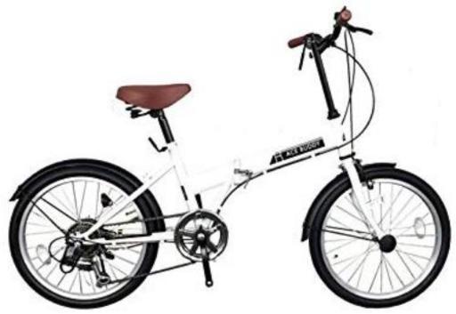 [新品]折りたたみ自転車