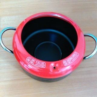 天ぷら鍋　20cm