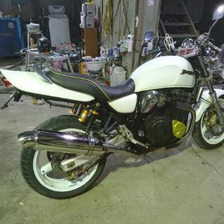 油冷エンジン搭載SUZUKI イナズマ400 車検31年9月まであります！