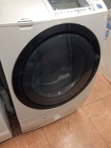 HITACHI 9/6㎏ドラム式洗濯機★2013年式★BD-S7500L