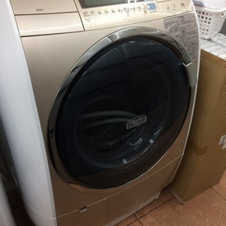 HITACHI 10/6㎏ドラム式洗濯機☆2013年式☆BD-V9500